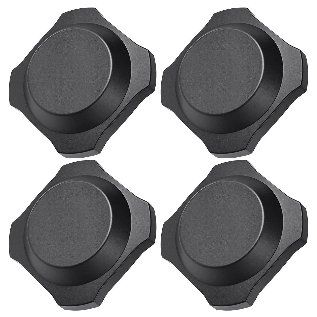 Set of 4 Center Hub Wheel Rim Caps for Polaris RZR XP 1000 / RZR XP 4 1000 (2024–2025)