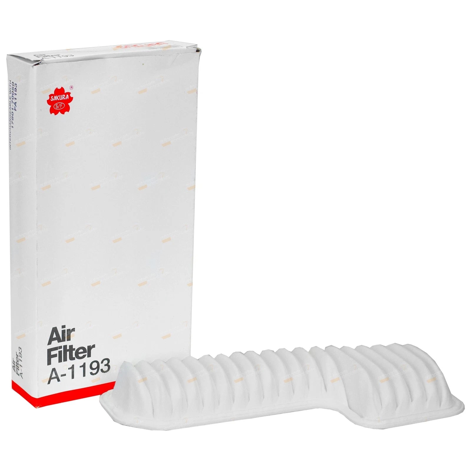 Air Filter for Sakura FA-1193, Ryco A1566 (Interchangeable)