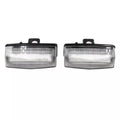 2X LED License Plate Light for Lexus NX200T RX350 (2016–2019)