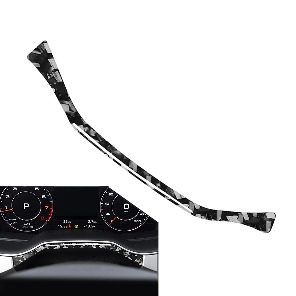 Dashboard Speedometer Below Panel Cover Trim for Audi Q7 SQ7 (2016–2019)
