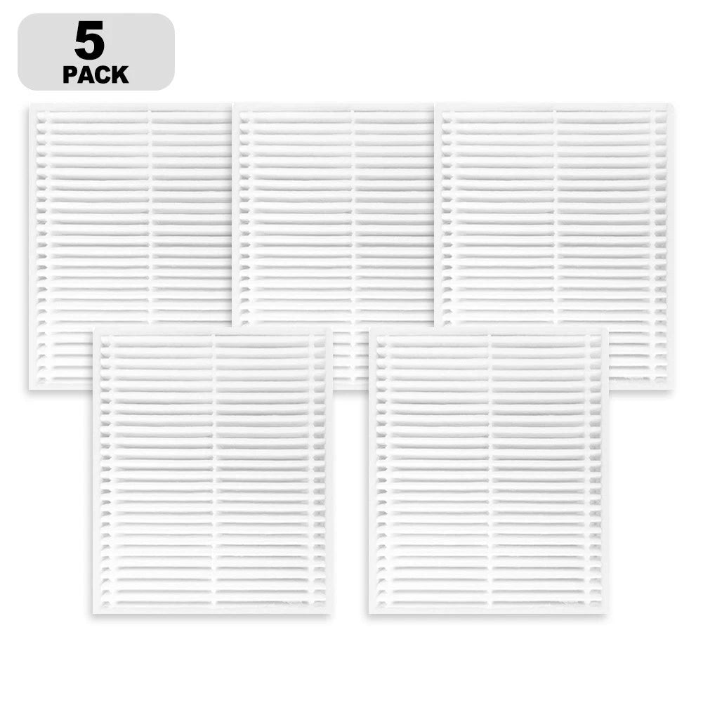 5 Pack Replacement Washable Filters for Conga 8490