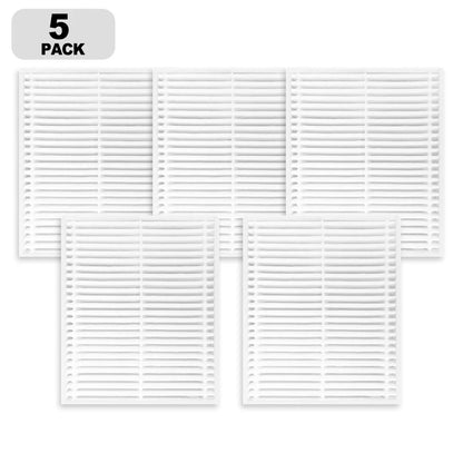 5 Pack Replacement Washable Filters for Conga 8490