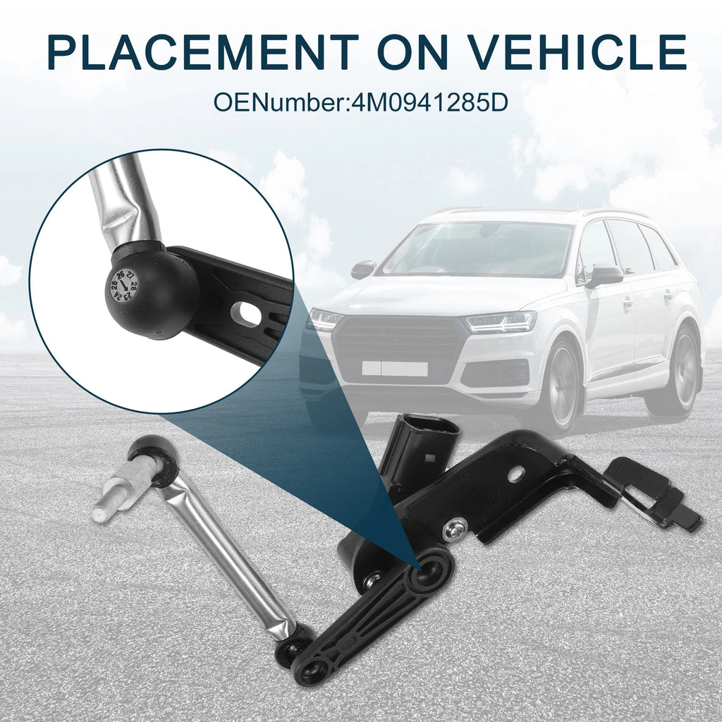 Ride Height Level Sensor for Audi E-tron Quattro Front (2019–2024)