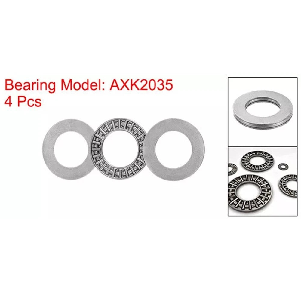Set of 4 Washers for Needle Rollers AS2035 (20x35x2mm)