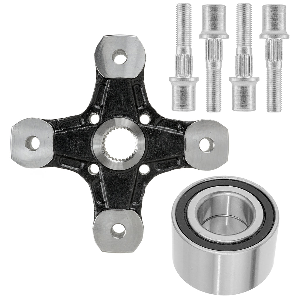 Front Wheel Hub Bearing Replacement for Can Am Outlander 650 (2013–2020)
