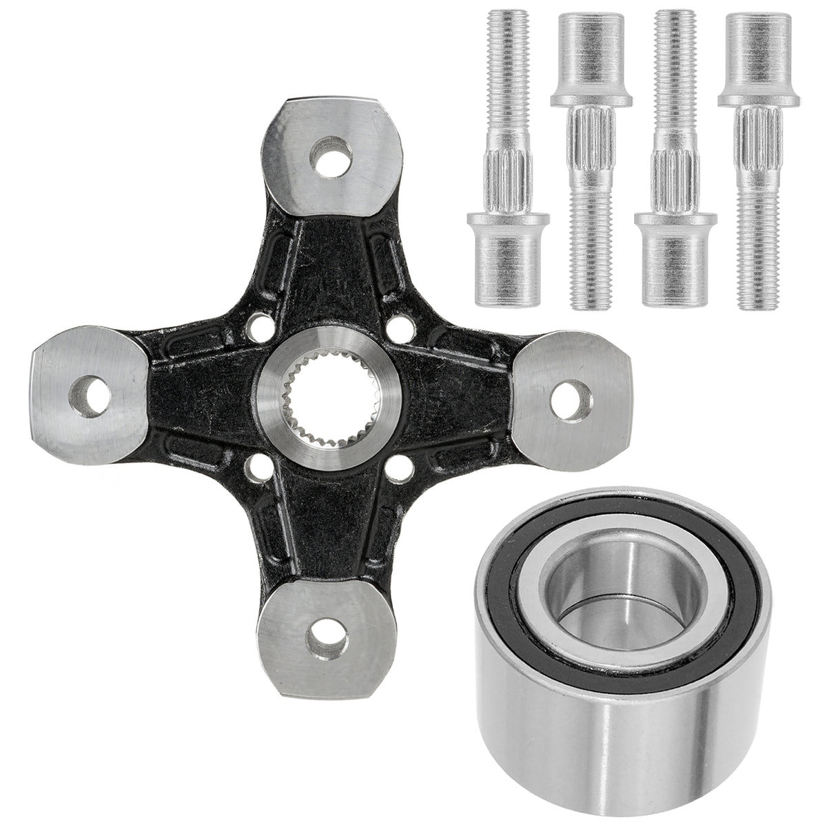 Front Wheel Hub Bearing Replacement for Can Am Outlander 650 (2013–2020)