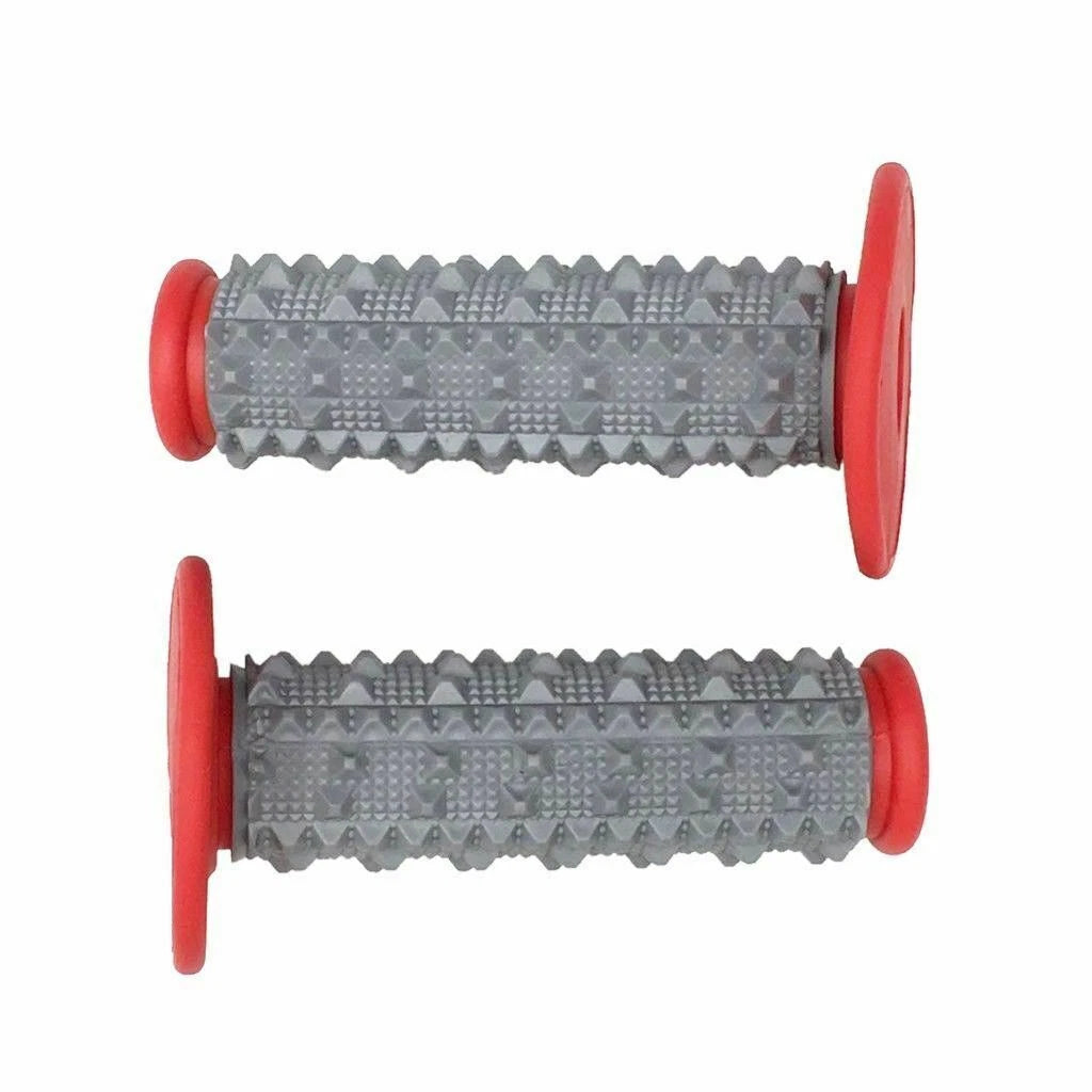 Throttle Red Handlebar Grips for Honda XR CRF 50 70 (2000–2023)