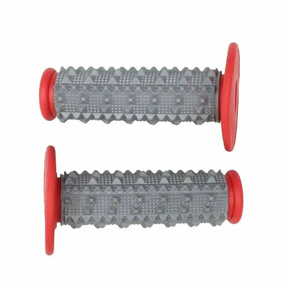Throttle Red Handlebar Grips for Honda XR CRF 50 70 (2000–2023)