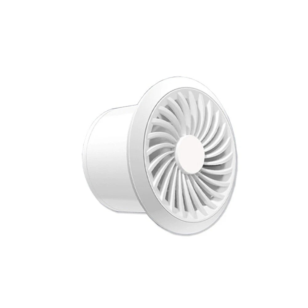 12V Solar Powered Brushless Exhaust Fan for Bathroom Kitchen Window