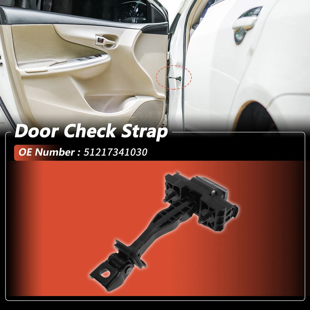 Front Door Check Strap Replacement for BMW 530i (2017–2022)