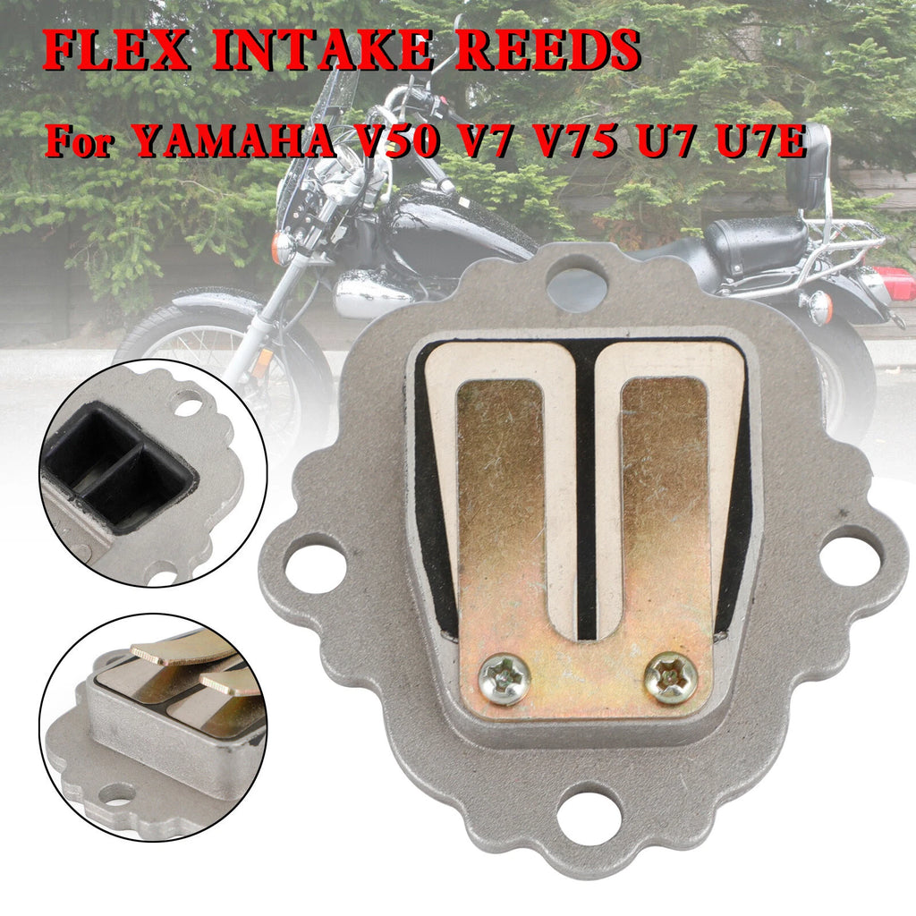 Reed Valve for Yamaha V50 V7 V75 U7 U7E (NOS 298-13610-00 T9)