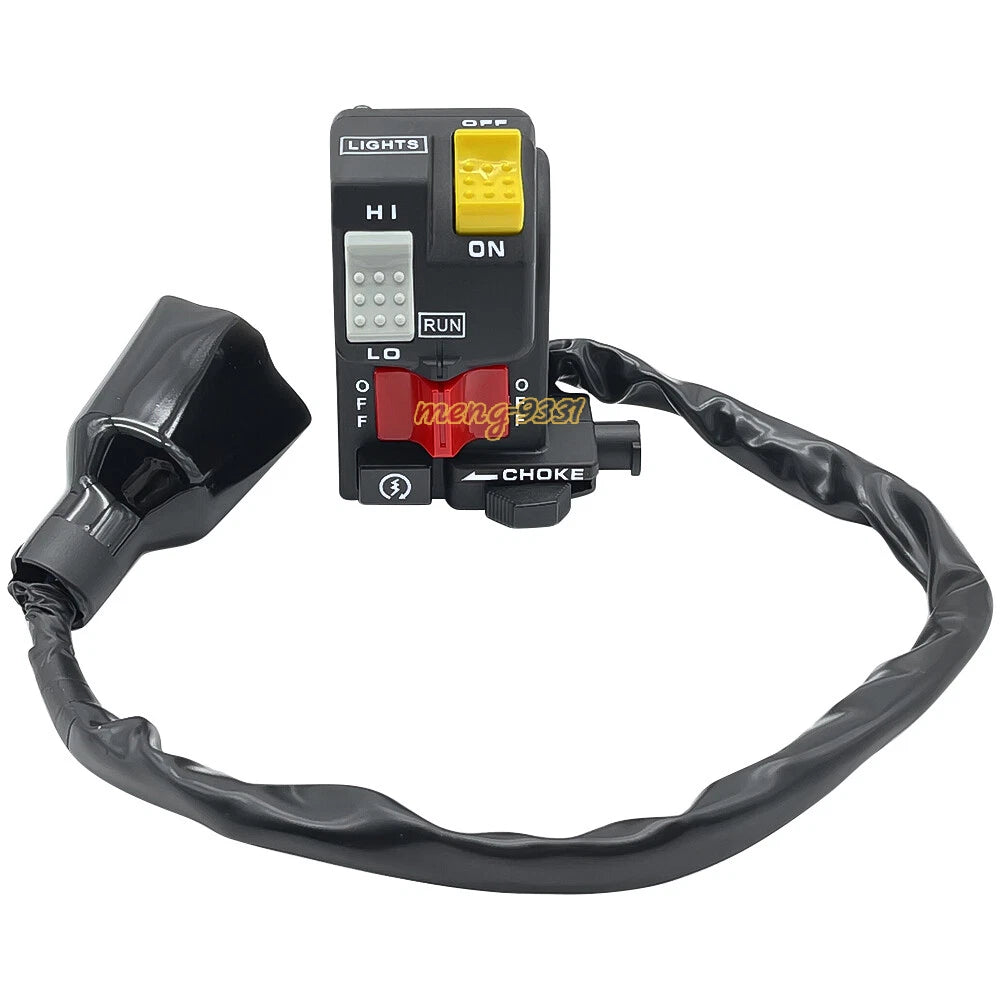 Left Handlebar Switch for Honda ATC250SX (1985–1987) 35200-HA6-003