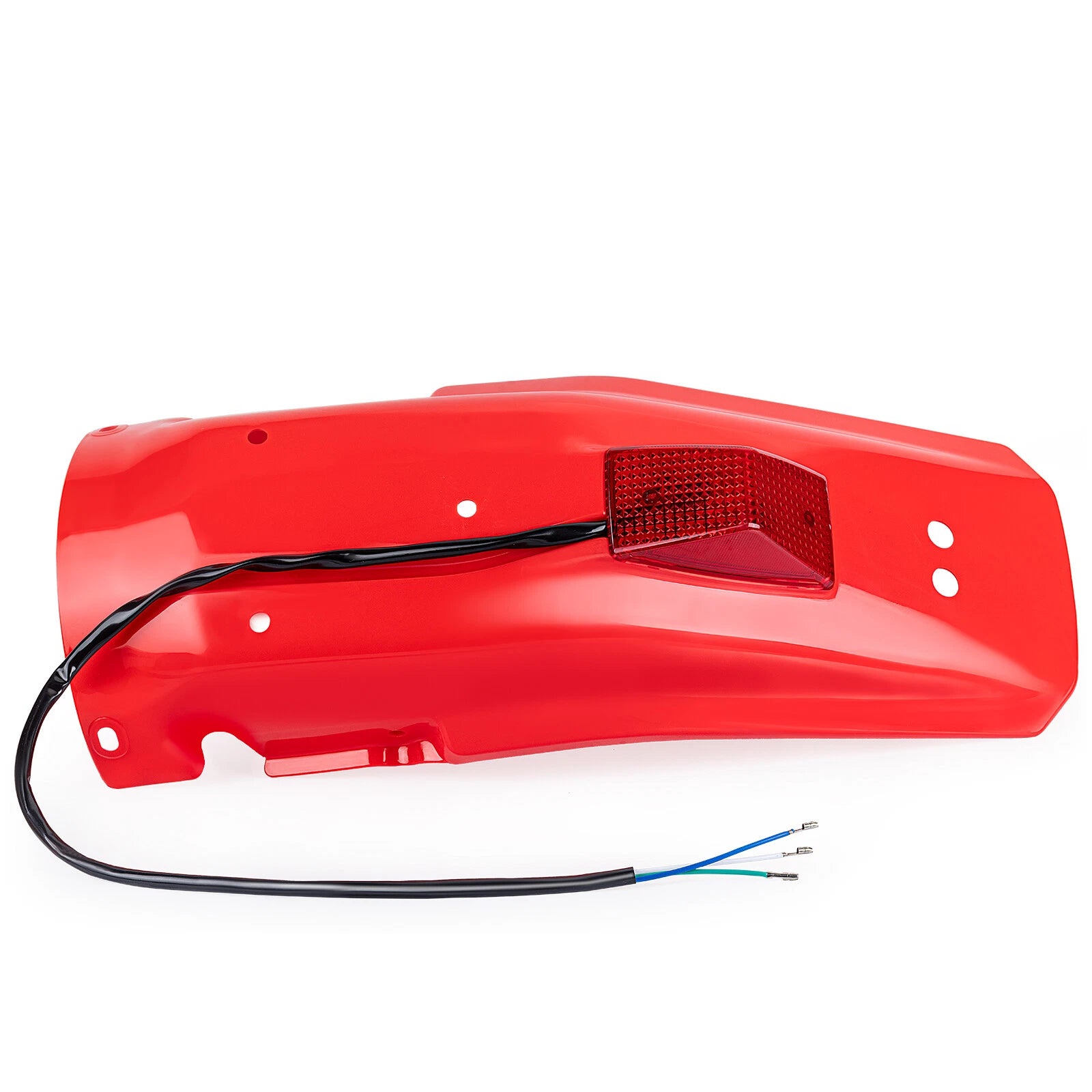 Rear Fender with Tail Light for Honda XR600R XR650L (1985–2019) 80100KV6000ZE