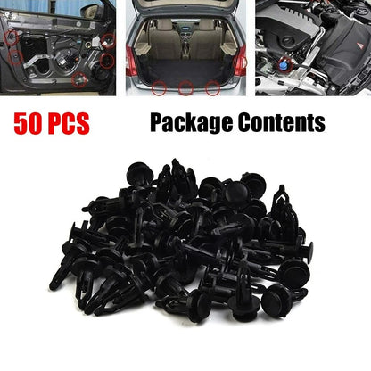 Car Clips Part Push Pin Replacement Retainer Rivet For Honda For Mazda
