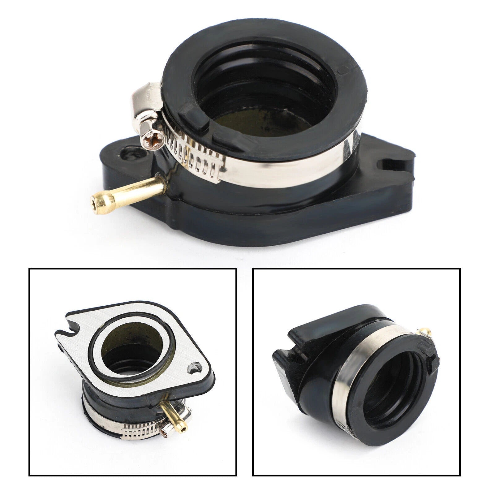 Carburetor Flange Intake Boot for Yamaha TTR230 (2005–2015) 1C6-E3586-00 T9