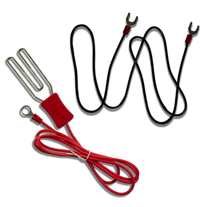 Ground Wire Connector Kit for Electric Fence