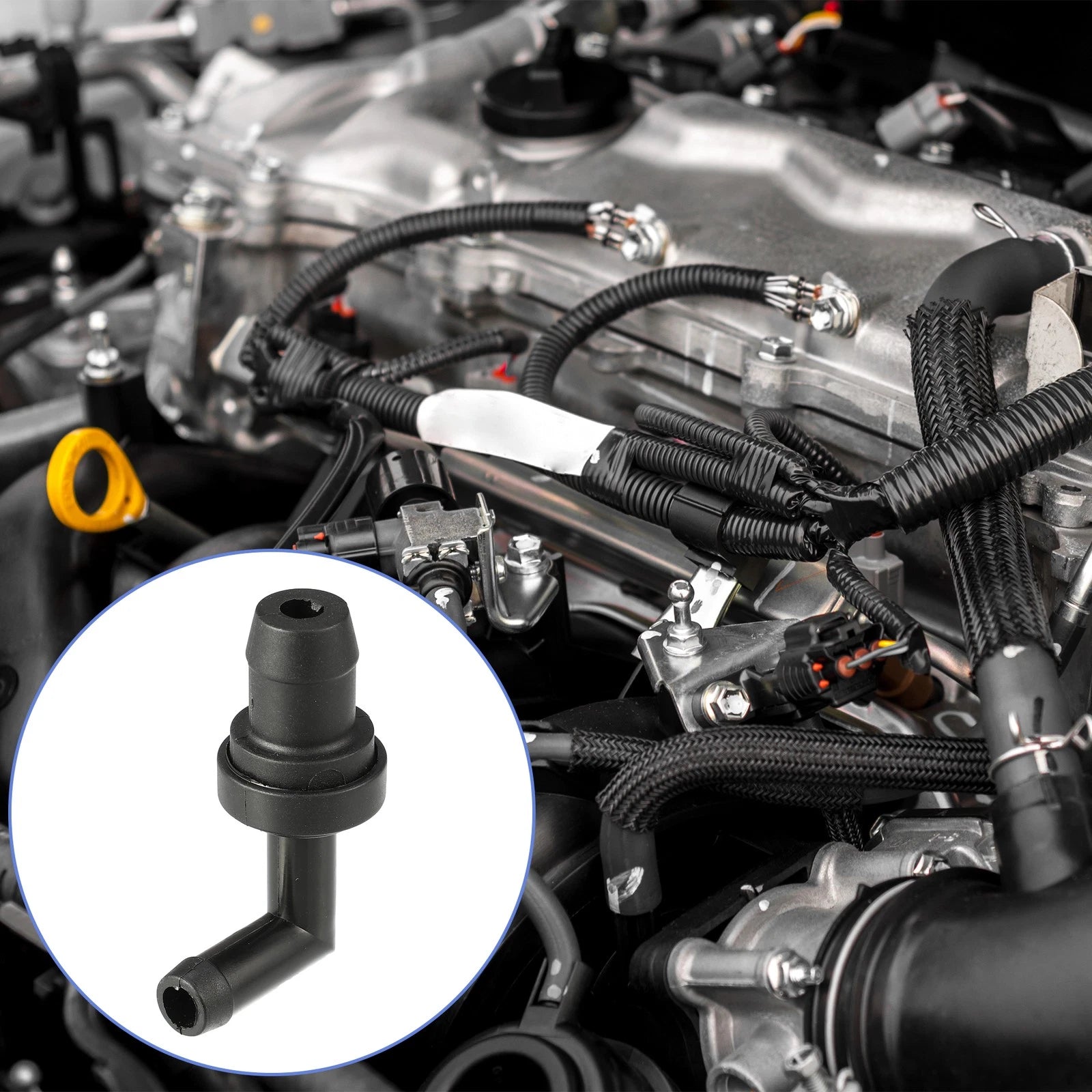 PCV Valve Grommet Kit Replacement for Mazda Miata 1.8L (1999–2000)