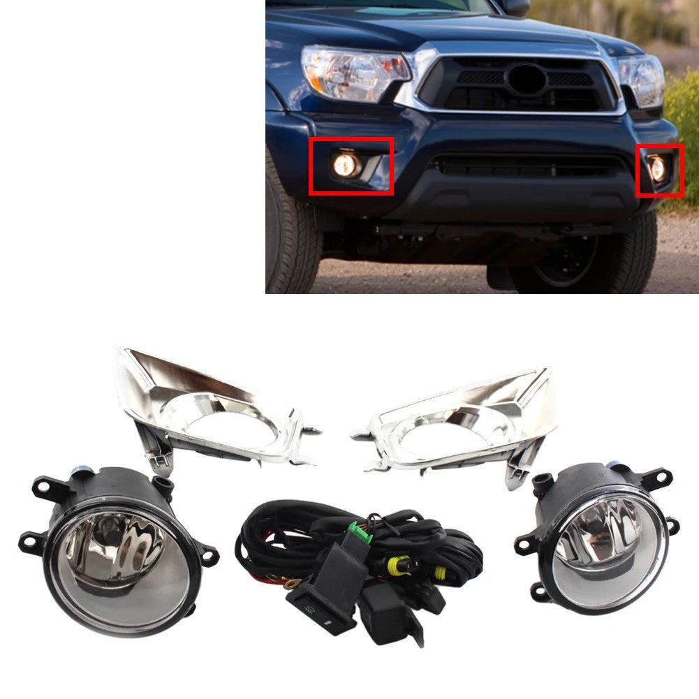 Fog Light Cover Kit for Toyota Tacoma (2012–2015)