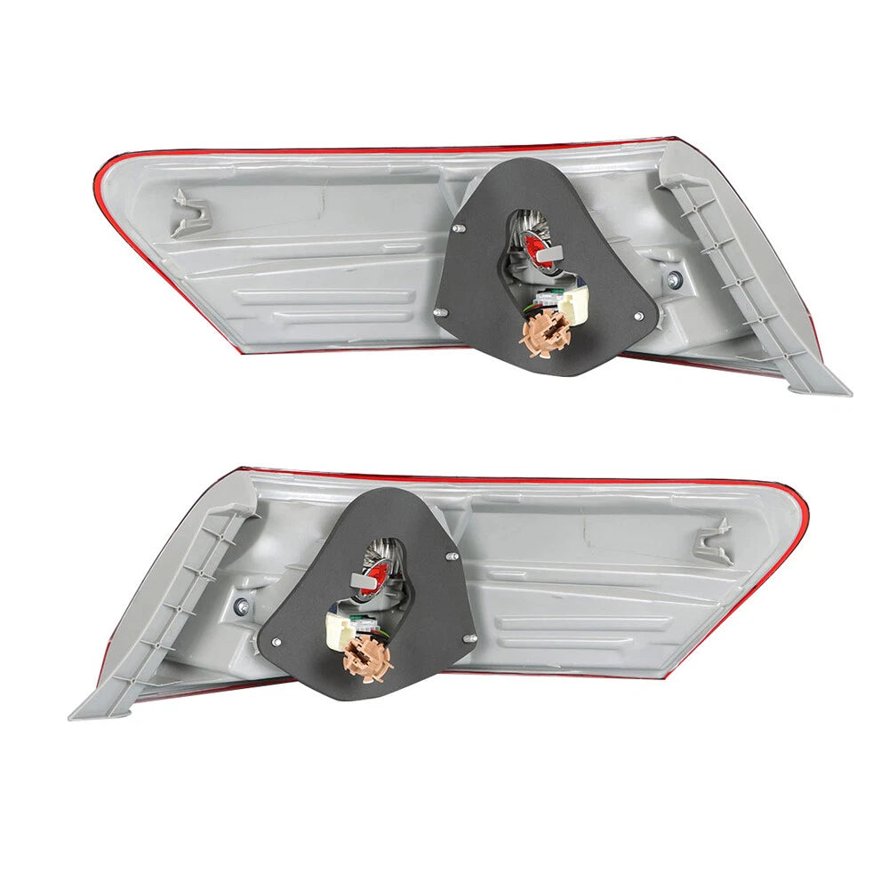 Set of 2 Tail Lights Assembly for Toyota Camry (2010–2011) Clear Lens
