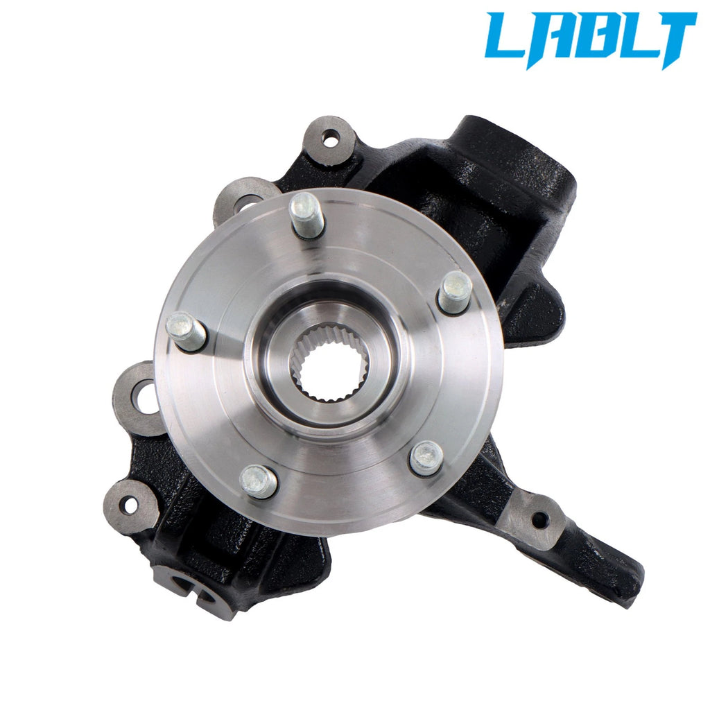 Front LH Steering Knuckle & Wheel Bearing Hub Assembly for Ford Focus (2012–2018)