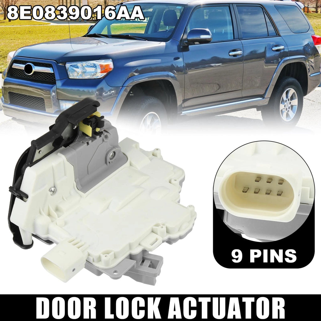 Door Lock Actuator Rear Right 7 Pin Replacement for Audi A3 A6 A8 (2009–2016)