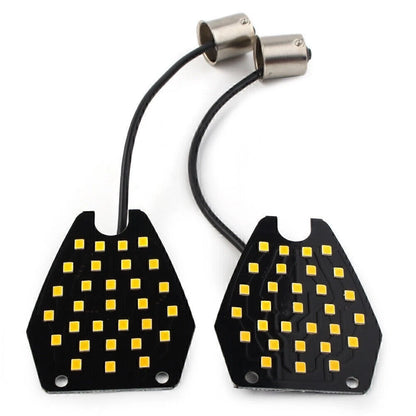 2X 30SMD LED Turn Signal Indicator Light 1156 for Honda CBR1000RR (2004–2007)