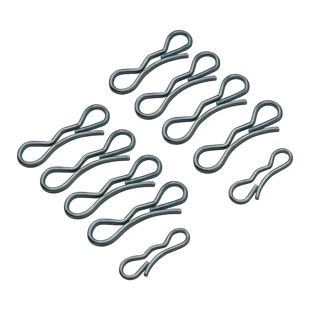 10 Piece Bow Tie Lock Cotter Pin Set for Deck Clip