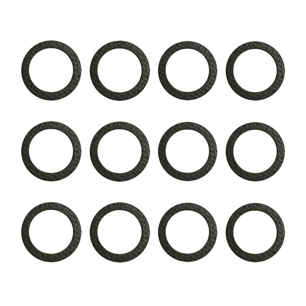 12pc Lower Gearcase Drain Gasket for Mercury MerCruiser (Replaces 12-19183, 9-60101)