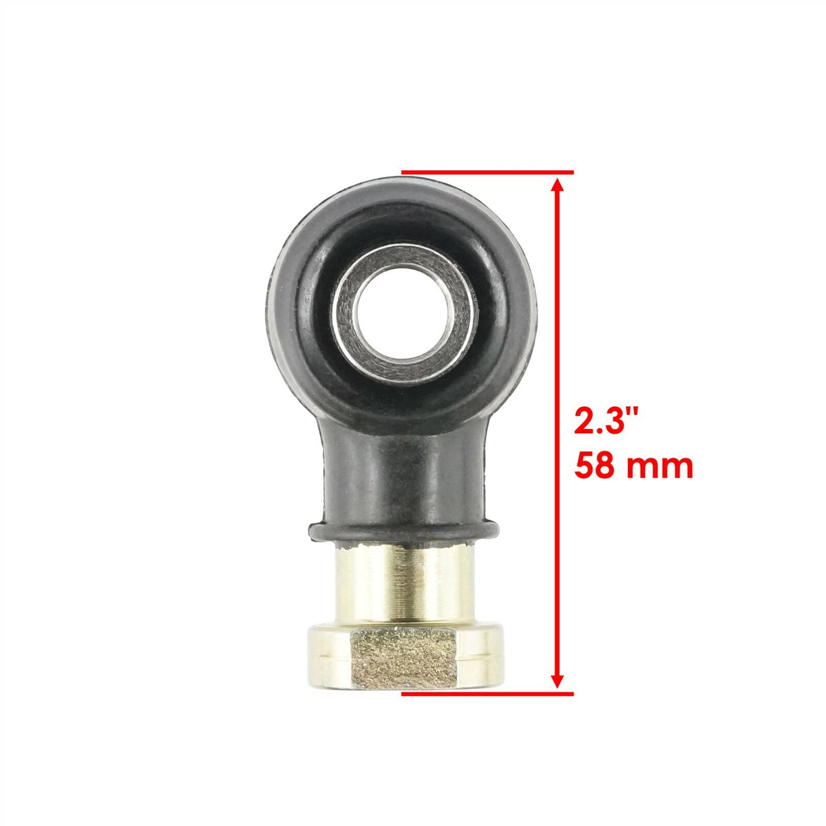 Steering Shaft Post w Tie Rod End Replacement Kit for Polaris Scrambler 500 (2001–2007)
