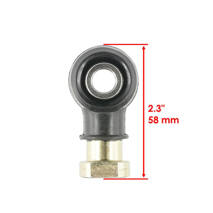 Steering Shaft Post w Tie Rod End Replacement Kit for Polaris Scrambler 500 (2001–2007)