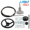 Rotary Steering System Outboard Kit for Marine (12 Feet) SS13712