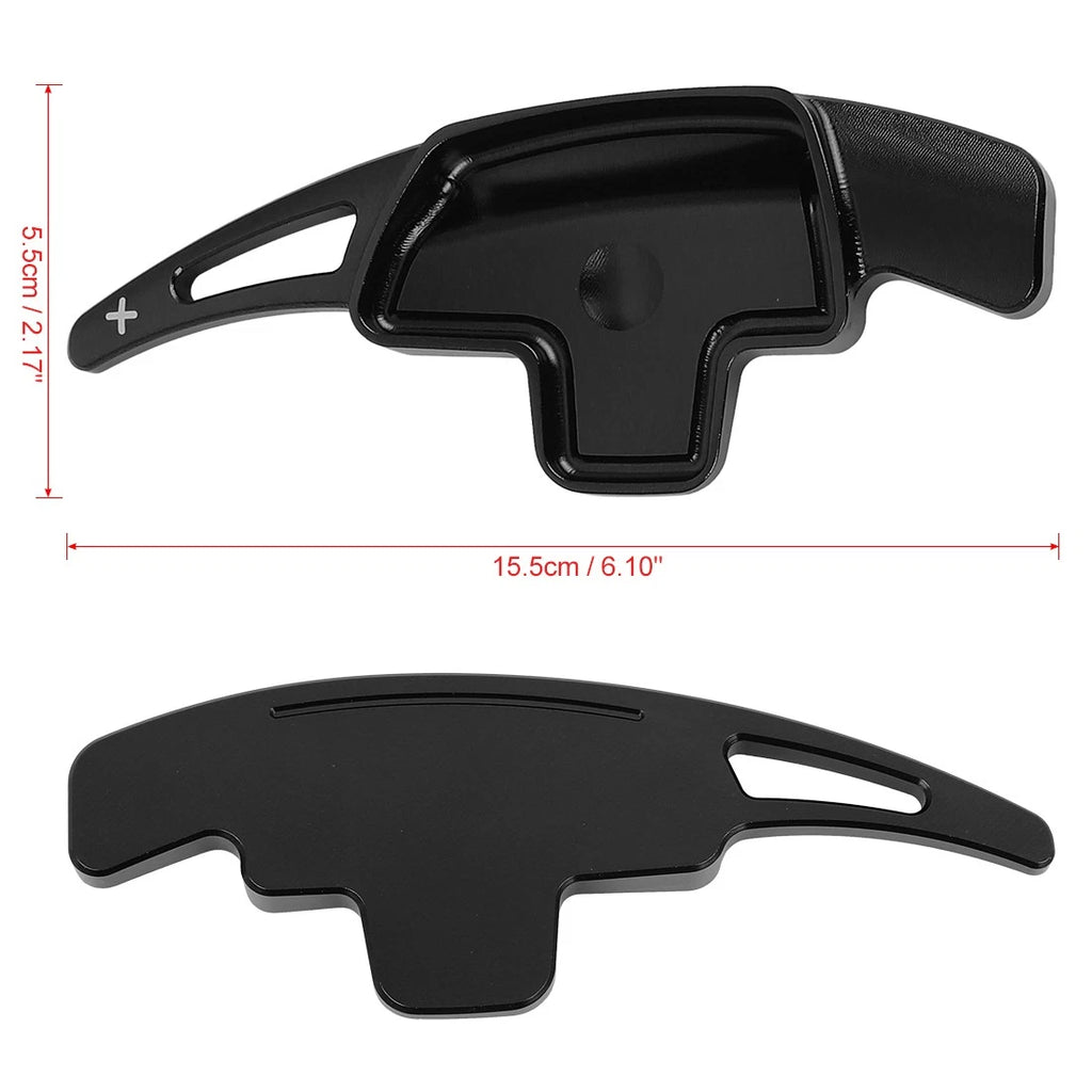 Steering Wheel Shift Paddle Aluminum Pair for Mercedes Benz GLA GLK (2014–2016)