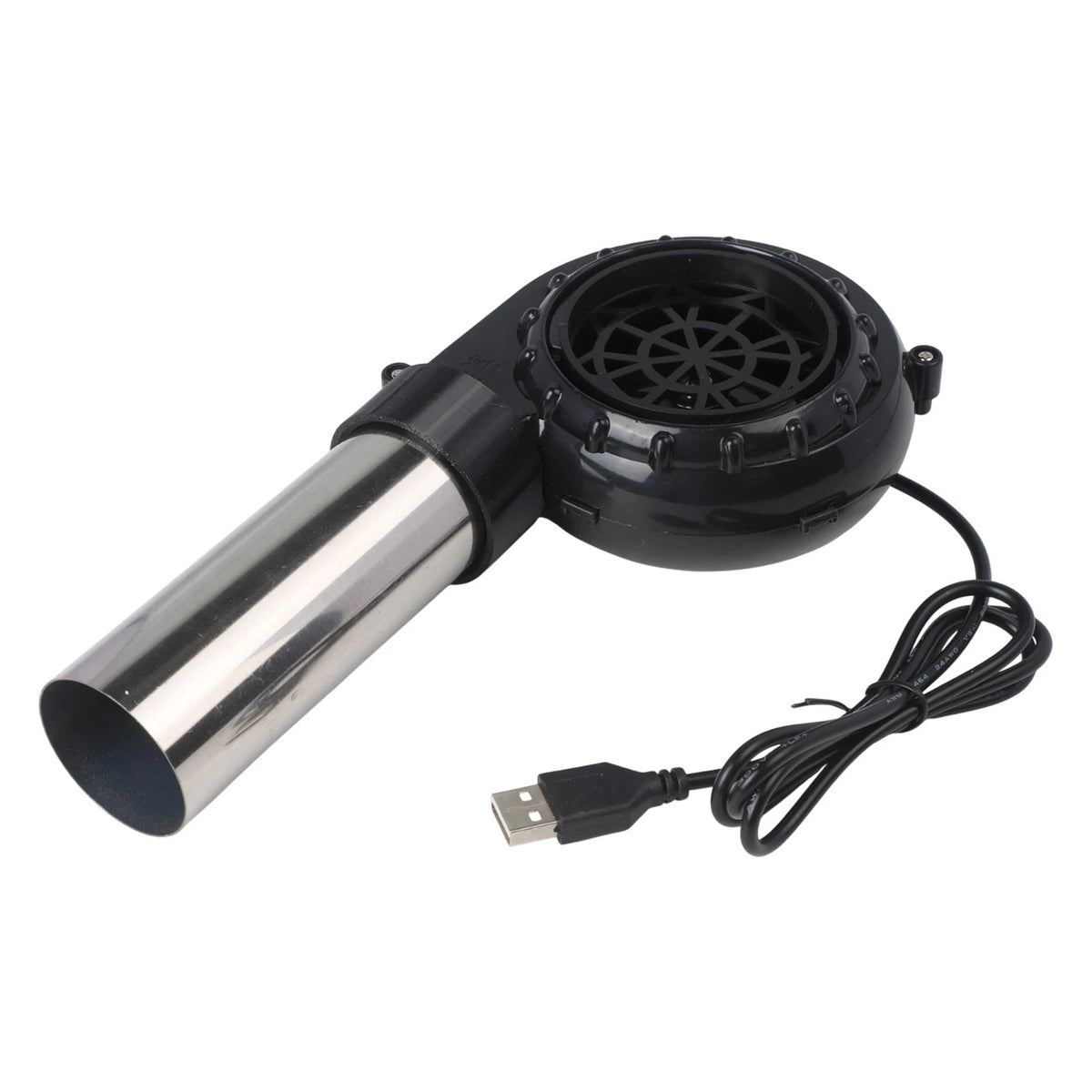 Handheld Adjustable Speed BBQ Blower for Outdoor Use (USB Powered)