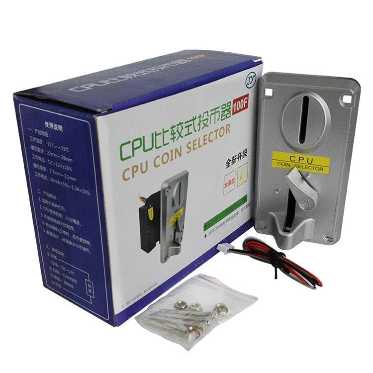 JY-100F CPU Coin Acceptor for Vending Arcade Machines (2010–2023)