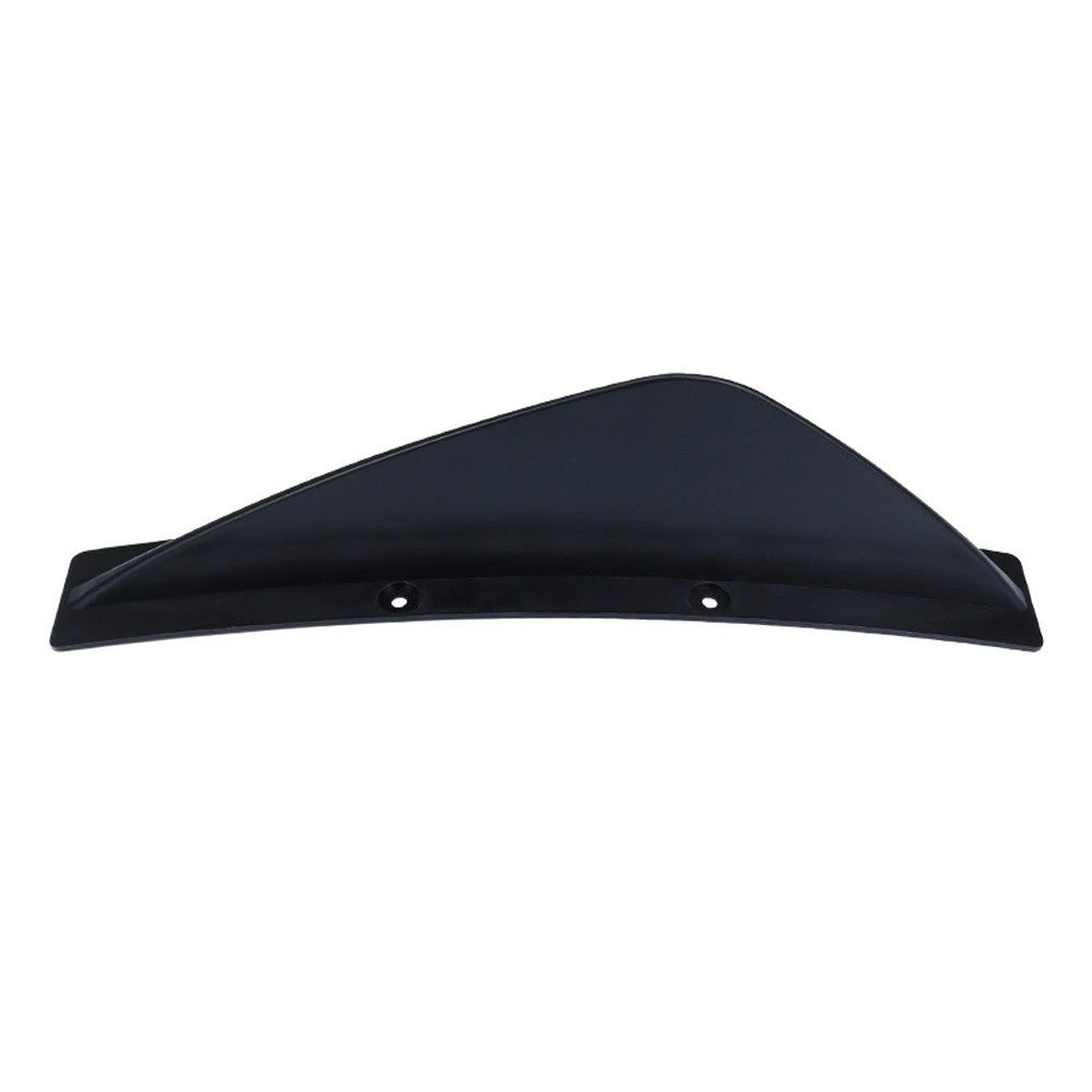 Set of 4 Black Rear Bumper Lip Spoiler Diffuser for