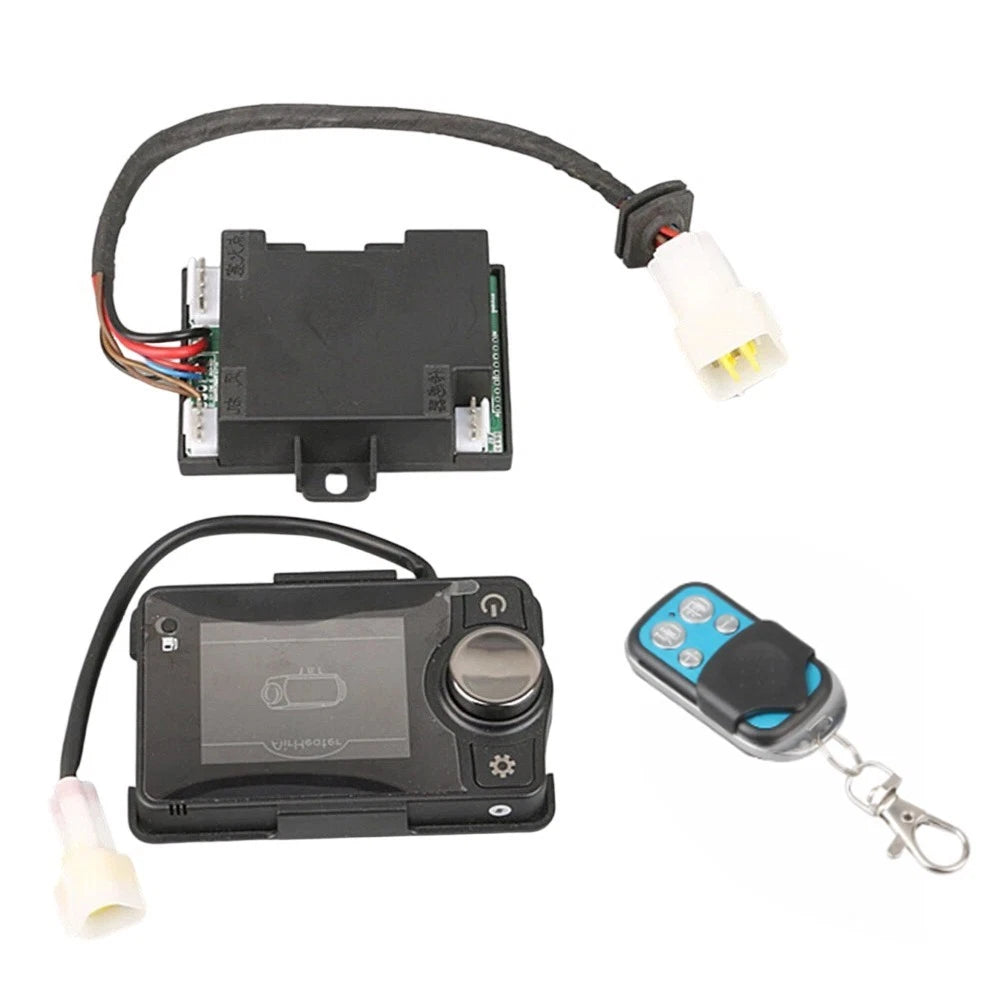 5KW 12V Diesel Parking Heater Control Board with Switch & Remote Control