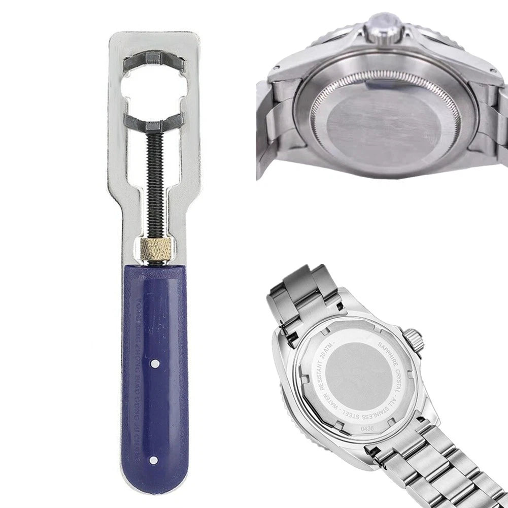 2-in-1 Watch Back Cover Opener Tool for (Universal)