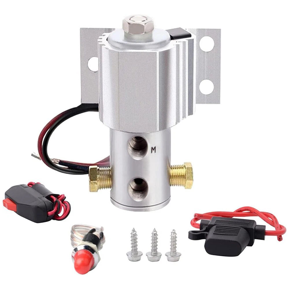 Front Brake Line Lock Kit for Universal Vehicles (Heavy Duty)