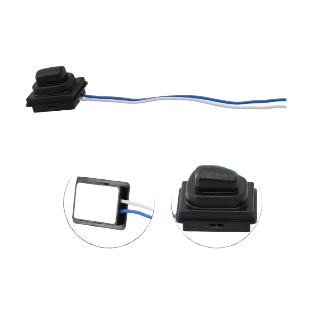 Exterior Door Handle Button with Trailing Cable for Kia Niro (2017–2022)