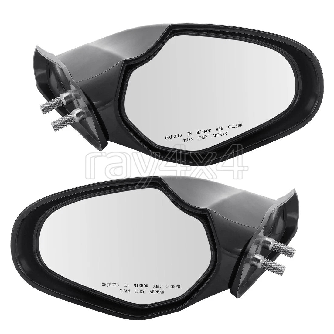 Pair Rearview Mirrors for Yamaha WaveRunner VX1100 (2010–2014)