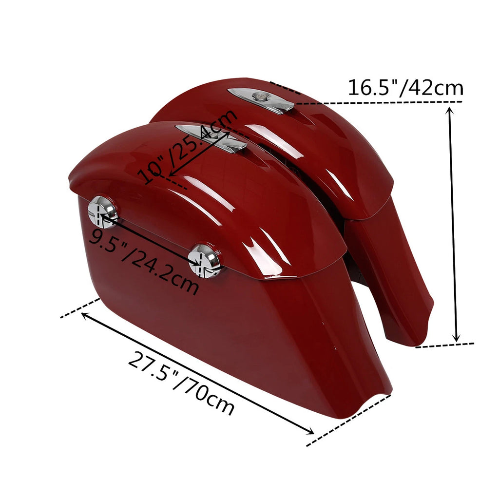 Electronic Latches Protector Rails for Indian Roadmaster (2014–2023)