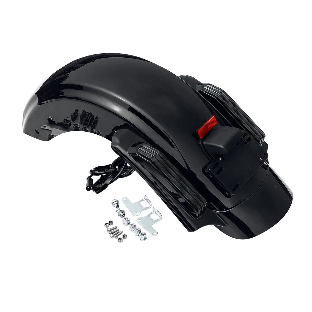 Rear Fender LED Light System Support Bracket for Harley Road Glide (2014–2024)