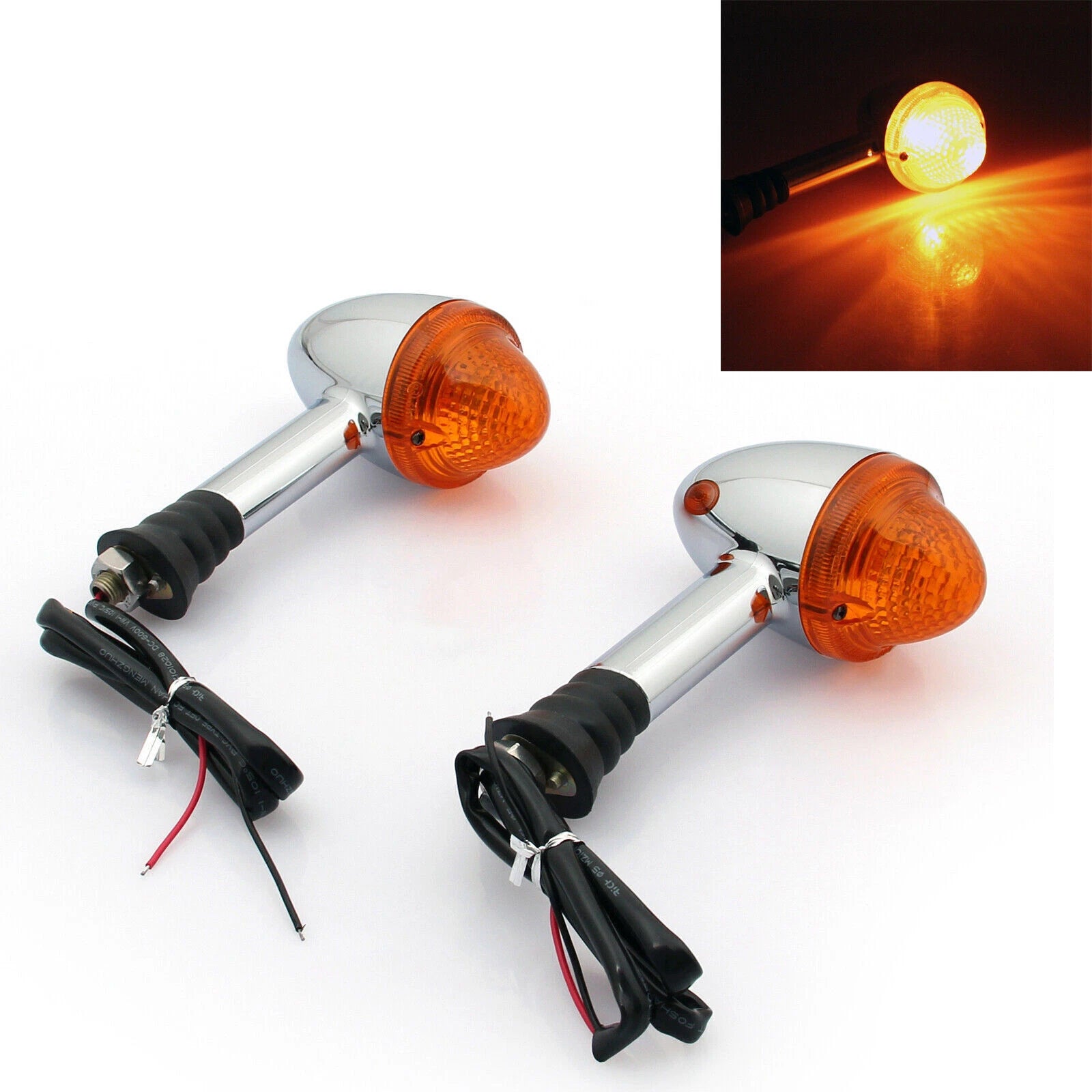Turn Signal Bulbs for Bonneville T100, Scrambler 900, Speedmaster, Roadster (2001–2023)