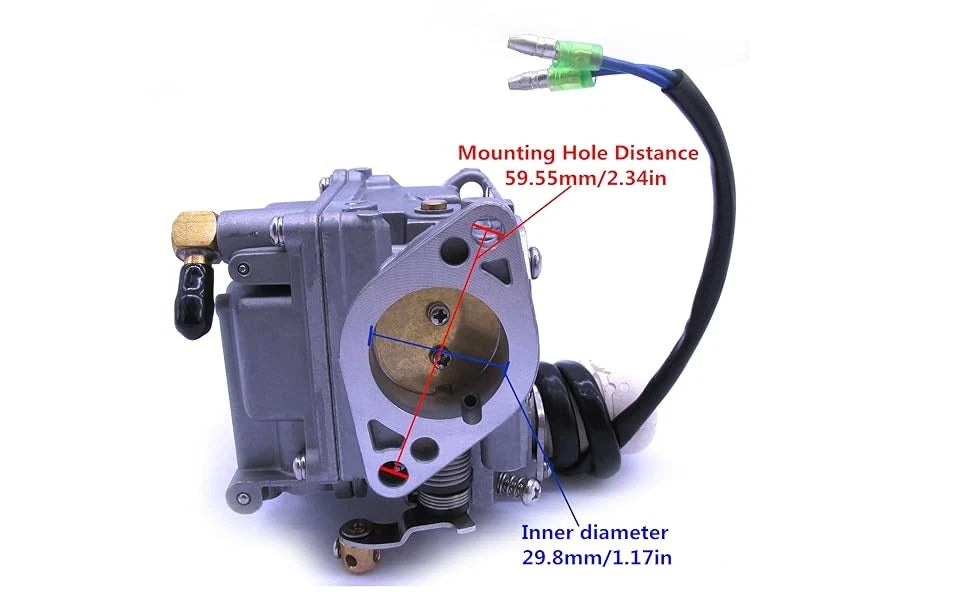 Carburetor Assy for Tohatsu Nissan 18HP Outboard Motor (3V9-03500-2)