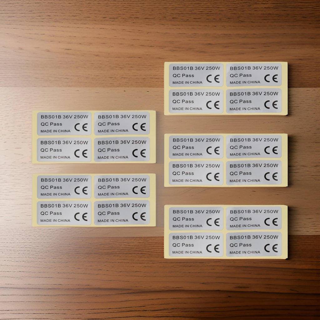 20 Pcs Sticker Set for Bafang Electric Bicycle (Ebike)