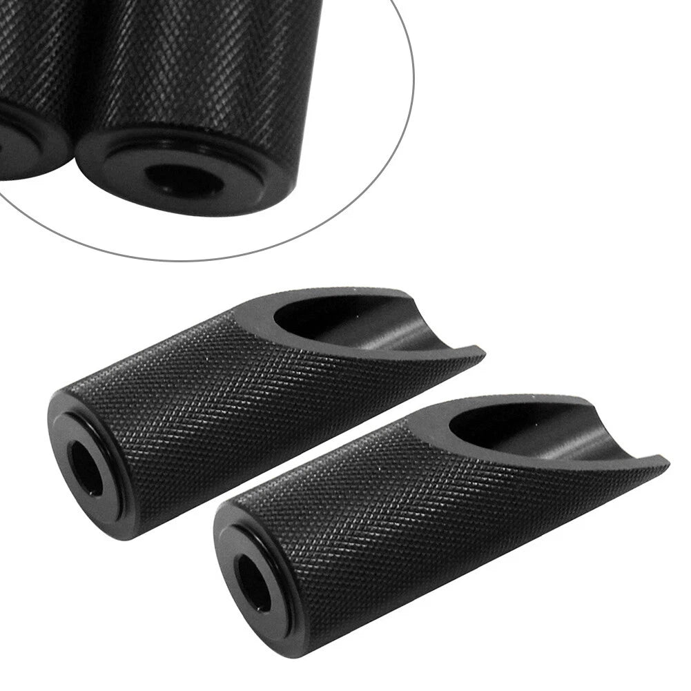 Footpegs for Honda Ruckus (2003–2023) - Aluminium Black