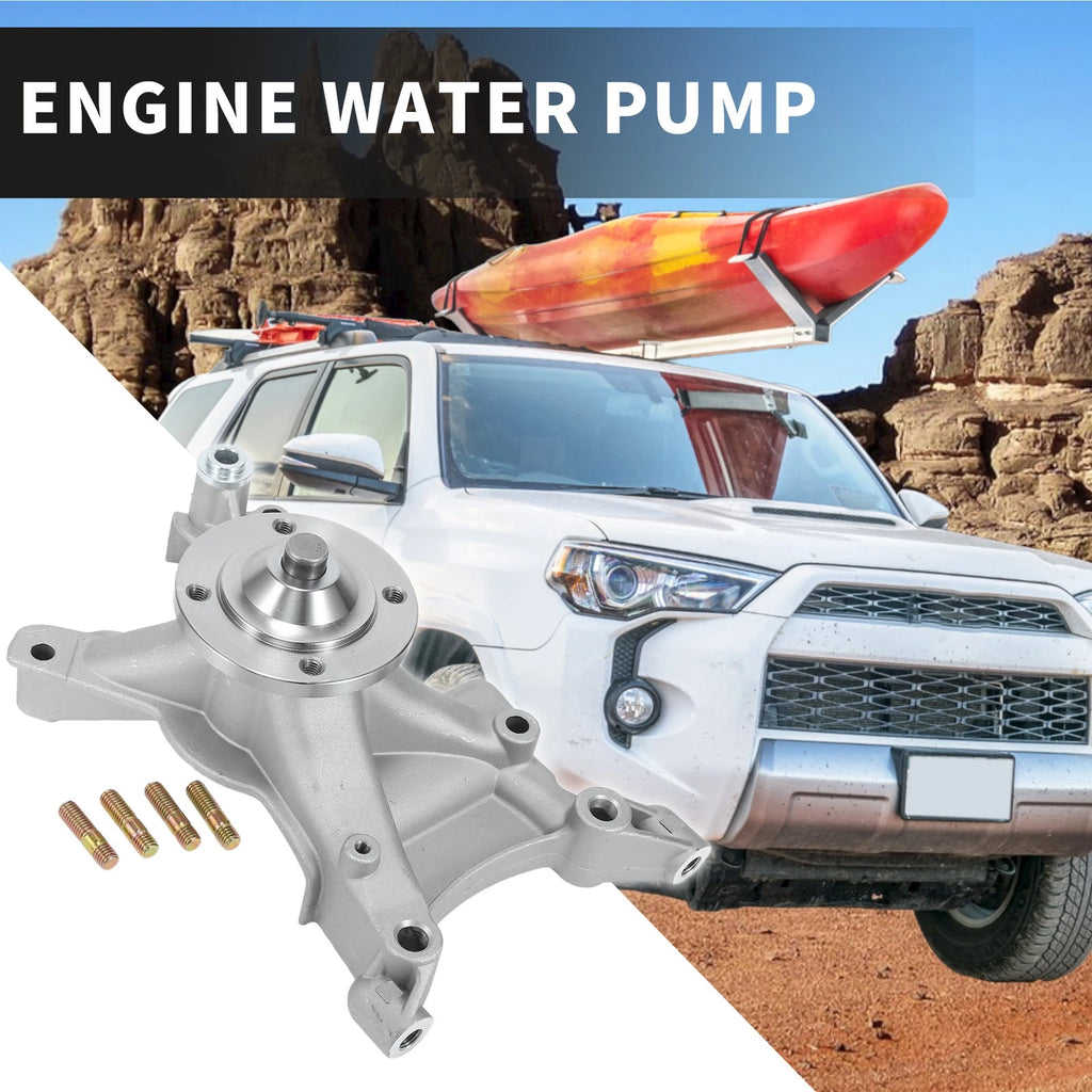Water Pump Replacement with Screw Kit for Lexus GX470 LS400 LX470 (2003–2009)