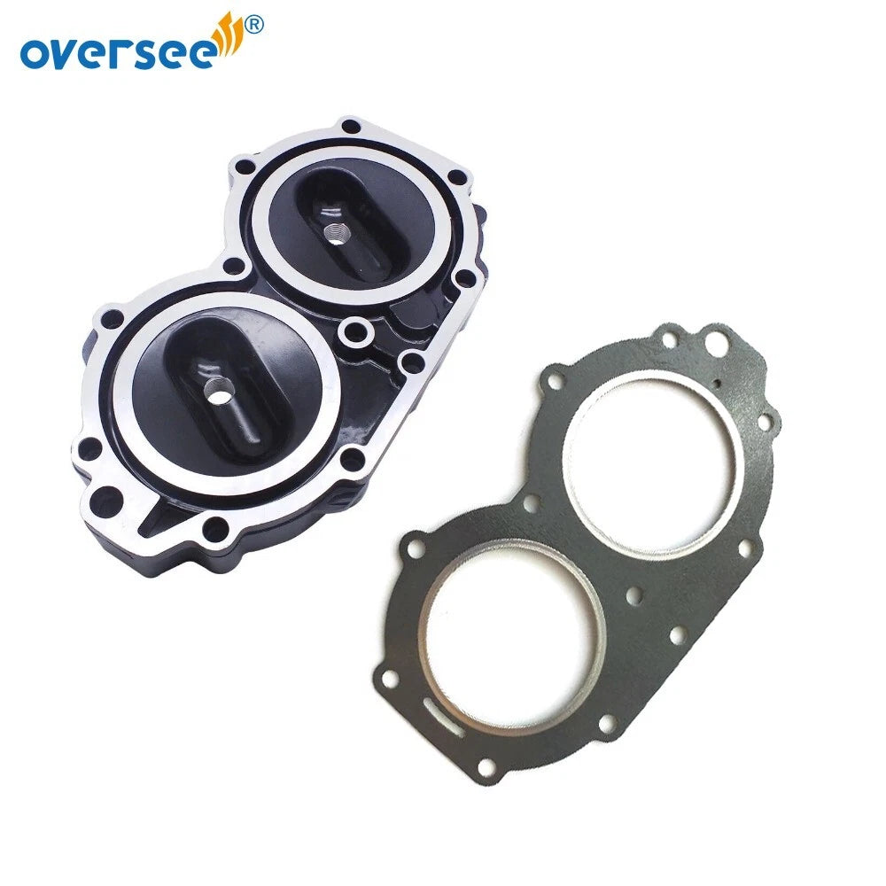 Cylinder Head & Gasket Set for Yamaha Outboard 40HP (2T, 6F6-11111-00-1S, 6F5-11181)