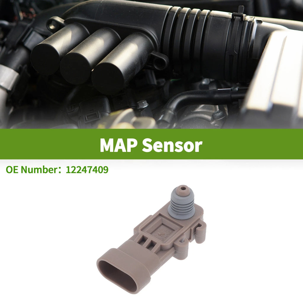 MAP Sensor for Chevrolet Avalanche (2007–2008) No.12247409