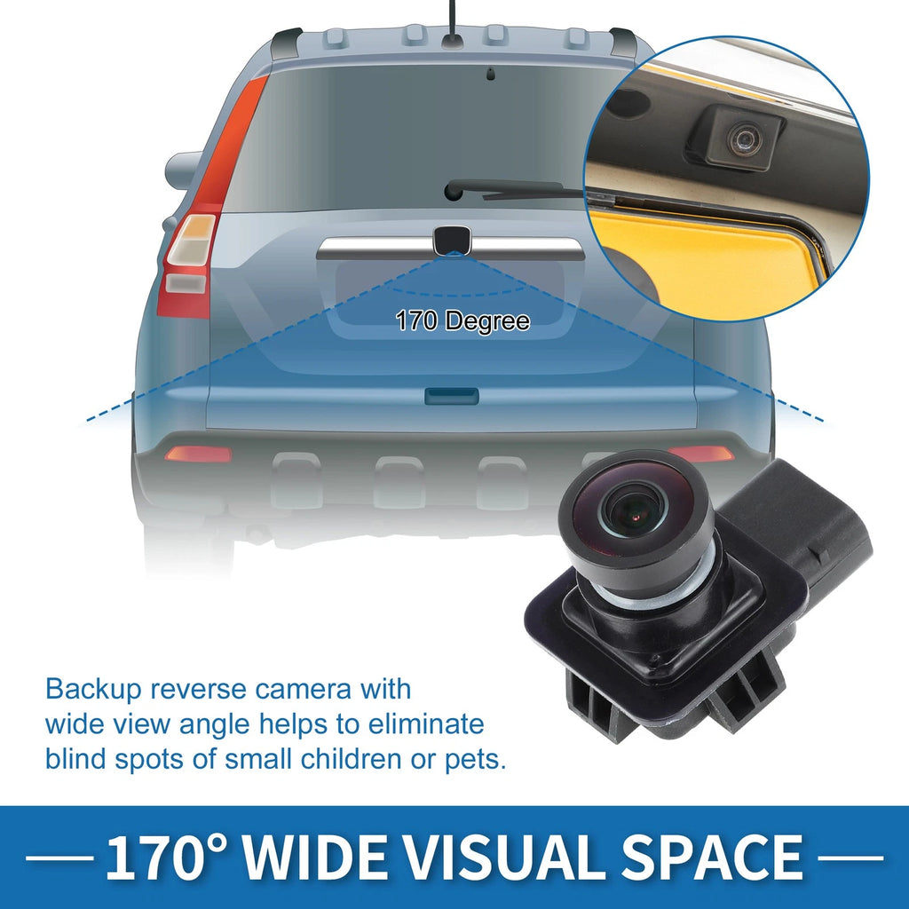 Rear View Backup Camera for Ford Escape Kuga (2013–2017) EV4T Replacement